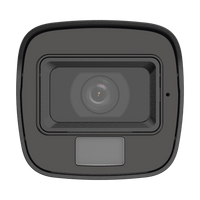 [Dual Light] Bala IP 4 Megapixel / Lente 2.8 mm / Ángulo de visión 104° / 20 mts IR + 15 mts Luz Blanca / Micrófono Integrado / ACUSENSE Lite / Exterior IP67 / H.265+ / PoE / ONVIF / dWDR