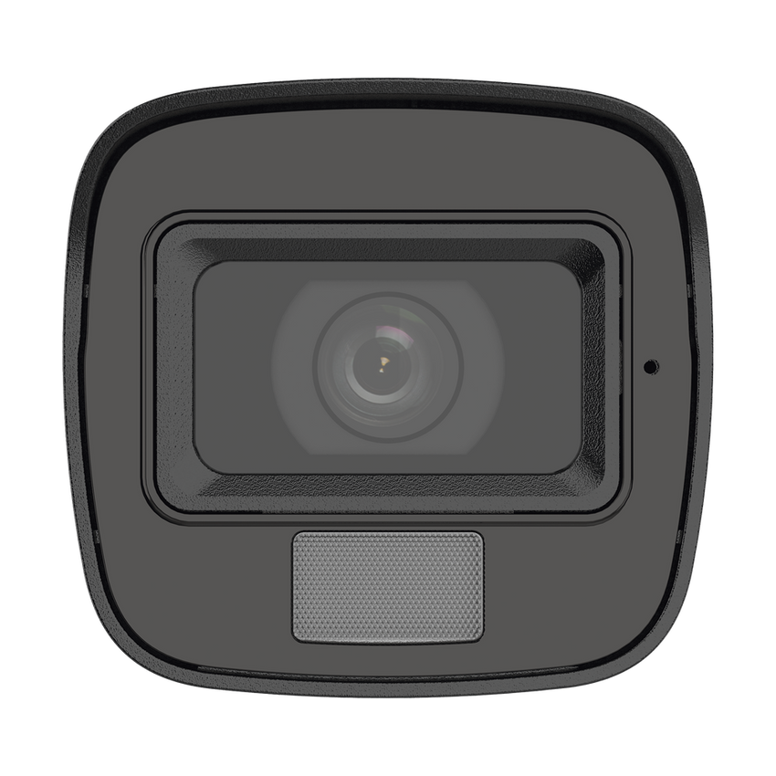 [Dual Light] Bala IP 4 Megapixel / Lente 2.8 mm / Ángulo de visión 104° / 20 mts IR + 15 mts Luz Blanca / Micrófono Integrado / ACUSENSE Lite / Exterior IP67 / H.265+ / PoE / ONVIF / dWDR