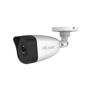 HiLook Series / Bala IP 4 Megapixel / Lente 2.8 mm / 30 mts IR / Exterior IP67 / PoE / WDR 120 dB / H.265+ / ONVIF