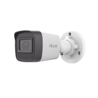 HiLook Series / Bala IP 4 Megapixel (1080p) / Lente 2.8 mm / 20 mts IR / Exterior IP67 / PoE / dWDR / H.265+ / ONVIF