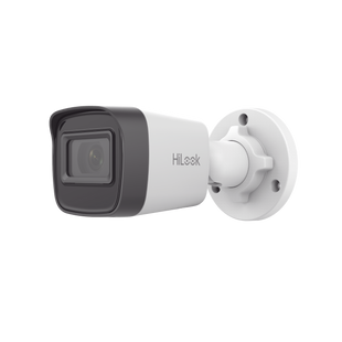 HiLook Series / Bala IP 4 Megapixel (1080p) / Lente 2.8 mm / 20 mts IR / Exterior IP67 / PoE / dWDR / H.265+ / ONVIF