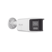 [Dual Light] Bala IP 6 Megapixel / Imagen Panorámica 180°/ PoE / Micrófono y Bocina Integrado / Exterior IP67 / Audio Bidireccional / Alarma Visual y Auditiva Integrada / Smart Supplement Light / Micro SD 512 GB