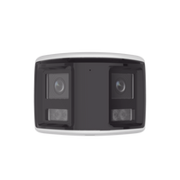 [Dual Light] Bala IP 6 Megapixel / Imagen Panorámica 180°/ PoE / Micrófono y Bocina Integrado / Exterior IP67 / Audio Bidireccional / Alarma Visual y Auditiva Integrada / Smart Supplement Light / Micro SD 512 GB