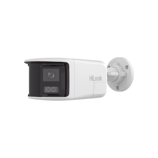 Bala IP 6 Megapíxel /Imagen Panorámica 180°/ Micro SD 512 GB /  Resistencia IP67 / Audio Bidireccional / Alarma visual y auditiva Integrada / Smart Supplement Light