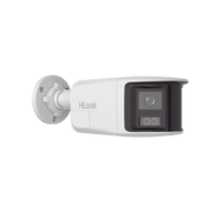 [Dual Light] Bala IP 8 Megapixel / Imagen Panorámica 180°/ PoE / Micrófono y Bocina Integrado / Exterior IP67 / Audio Bidireccional / Alarma Visual y Auditiva Integrada / Smart Supplement Light / Micro SD 512 GB