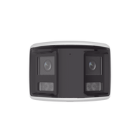 [Dual Light] Bala IP 8 Megapixel / Imagen Panorámica 180°/ PoE / Micrófono y Bocina Integrado / Exterior IP67 / Audio Bidireccional / Alarma Visual y Auditiva Integrada / Smart Supplement Light / Micro SD 512 GB