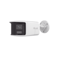 [Dual Light] Bala IP 8 Megapixel / Imagen Panorámica 180°/ PoE / Micrófono y Bocina Integrado / Exterior IP67 / Audio Bidireccional / Alarma Visual y Auditiva Integrada / Smart Supplement Light / Micro SD 512 GB