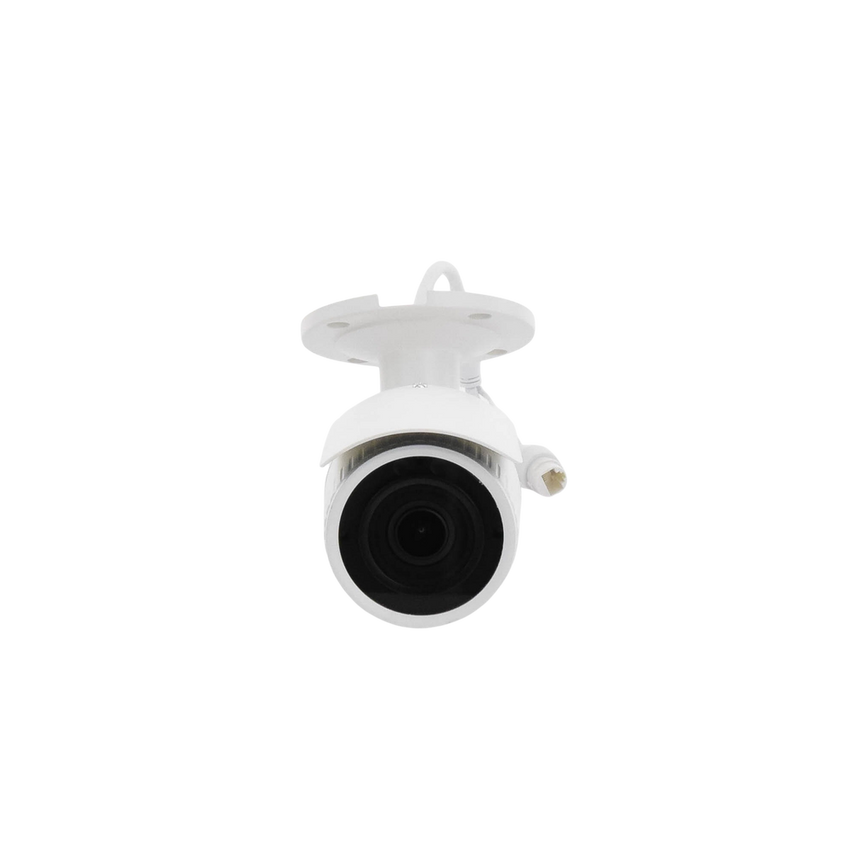 Bala IP 4 Megapixel / Lente Motorizado 2.8 - 12 mm / 30 mts IR EXIR / PoE / Exterior IP67 / WDR 120 dB / Micro SD / ONVIF
