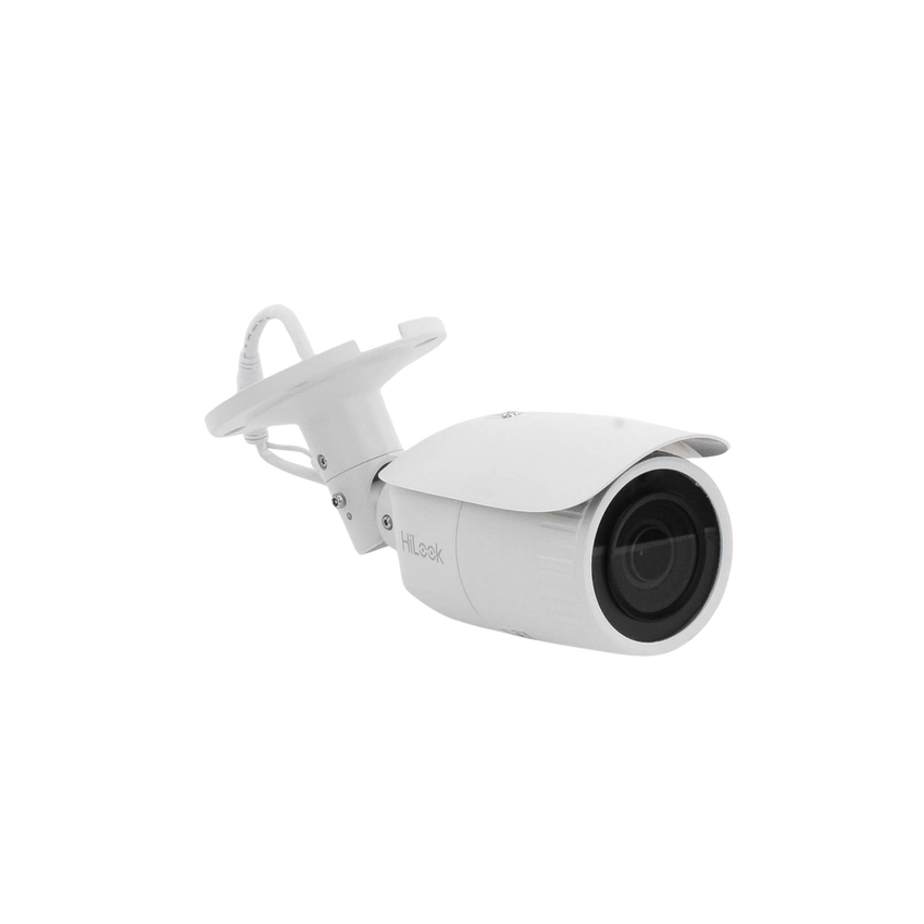 Bala IP 4 Megapixel / Lente Motorizado 2.8 - 12 mm / 30 mts IR EXIR / PoE / Exterior IP67 / WDR 120 dB / Micro SD / ONVIF