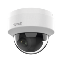 HiLook Series / Domo IP 2 Megapixel (1080p) / Lente 2.8 mm (Gran Angular) / 20 mts IR / Interior / PoE / dWDR / H.265+ / ONVIF