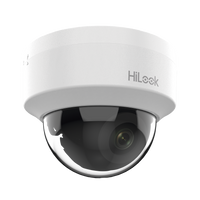 HiLook Series / Domo IP 2 Megapixel (1080p) / Lente 2.8 mm (Gran Angular) / 20 mts IR / Interior / PoE / dWDR / H.265+ / ONVIF
