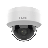 HiLook Series / Domo IP 2 Megapixel (1080p) / Lente 2.8 mm (Gran Angular) / 20 mts IR / Interior / PoE / dWDR / H.265+ / ONVIF