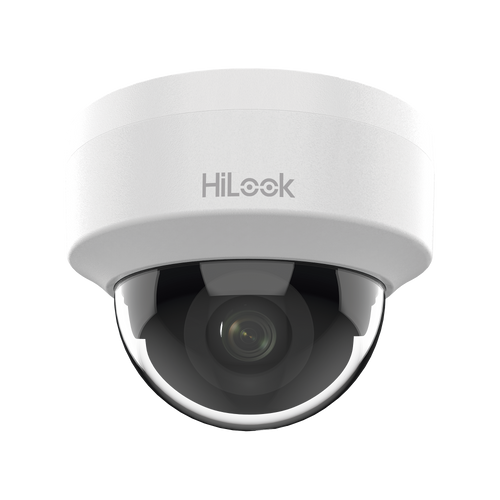 HiLook Series / Domo IP 2 Megapixel (1080p) / Lente 2.8 mm (Gran Angular) / 20 mts IR / Interior / PoE / dWDR / H.265+ / ONVIF