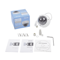 HiLook Series / Domo IP 2 Megapixel / 30 mts IR / Exterior IP67 / IK10 / dWDR / PoE / Lente 2.8 mm / Onvif