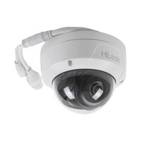 HiLook Series / Domo IP 2 Megapixel / 30 mts IR / Exterior IP67 / IK10 / dWDR / PoE / Lente 2.8 mm / Onvif