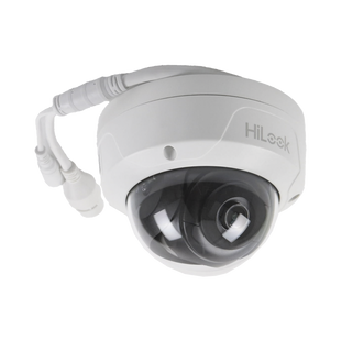 HiLook Series / Domo IP 2 Megapixel / 30 mts IR / Exterior IP67 / IK10 / dWDR / PoE / Lente 2.8 mm / Onvif