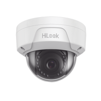 HiLook Series / Domo IP 2 Megapixel / 30 mts IR / Exterior IP67 / IK10 / dWDR / PoE / Lente 2.8 mm / Onvif