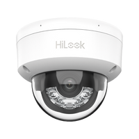 [Dual Light] HiLook Series / Domo IP de 4 Megapixel / Uso en interior / Lente 2.8 mm / 20 mts IR + 20 mts Luz Blanca / Micrófono Integrado / ACUSENSE Lite / PoE / dWDR / H.265+ / ONVIF