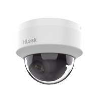 HiLook Series / Domo IP 4 Megapixel (1080p) / Lente 2.8 mm (Gran Angular) / 20 mts IR / Interior / PoE / dWDR / H.265+ / ONVIF