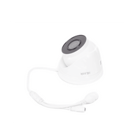 HiLook Series / Turret IP 4 Megapixel / 30 mts IR / Exterior IP67 / PoE / Lente 2.8 mm / WDR 120 dB / ONVIF