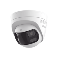 Turret IP 8 Megapixel /Imagen Panorámica 180°/ Micro SD 512 GB /  Resistencia IP67 / Audio Bidireccional / Alarma visual y auditiva Integrada / Smart Supplement Light