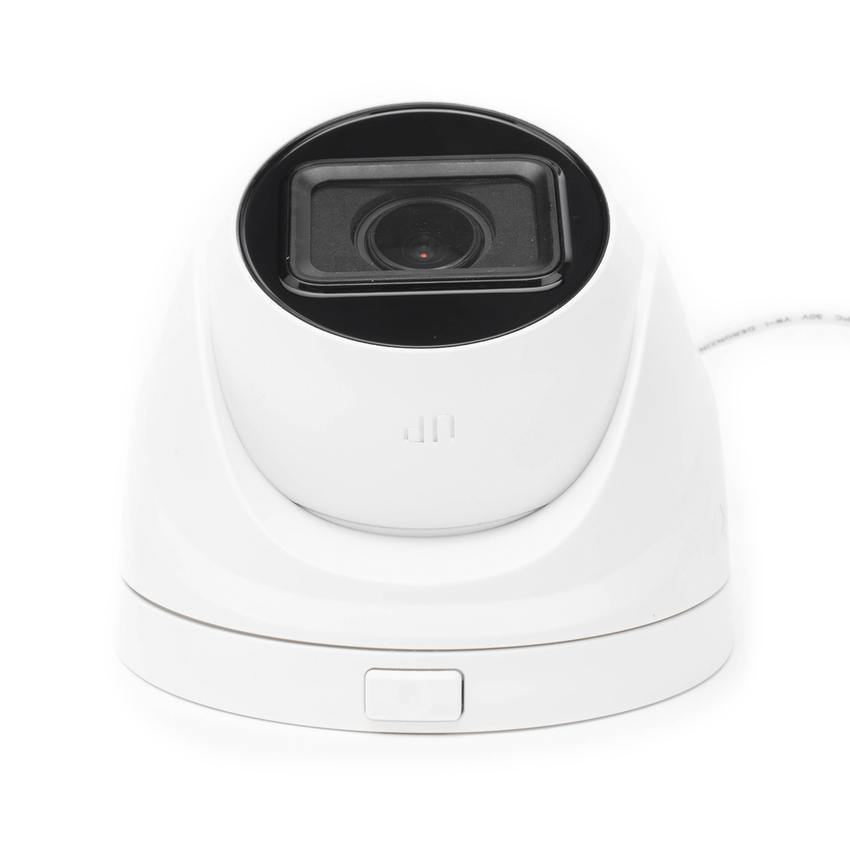 Turret IP 2 Megapixel / Lente Motorizado 2.8 - 12 mm / 30 mts IR EXIR / PoE / Exterior IP67 / dWDR / Micro SD / H.265+