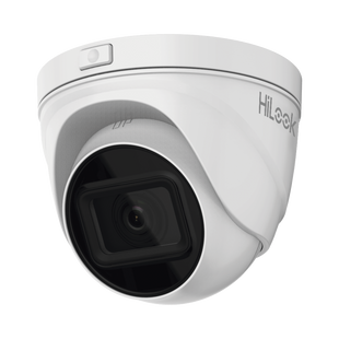 Turret IP 2 Megapixel / Lente Motorizado 2.8 - 12 mm / 30 mts IR EXIR / PoE / Exterior IP67 / dWDR / Micro SD / H.265+