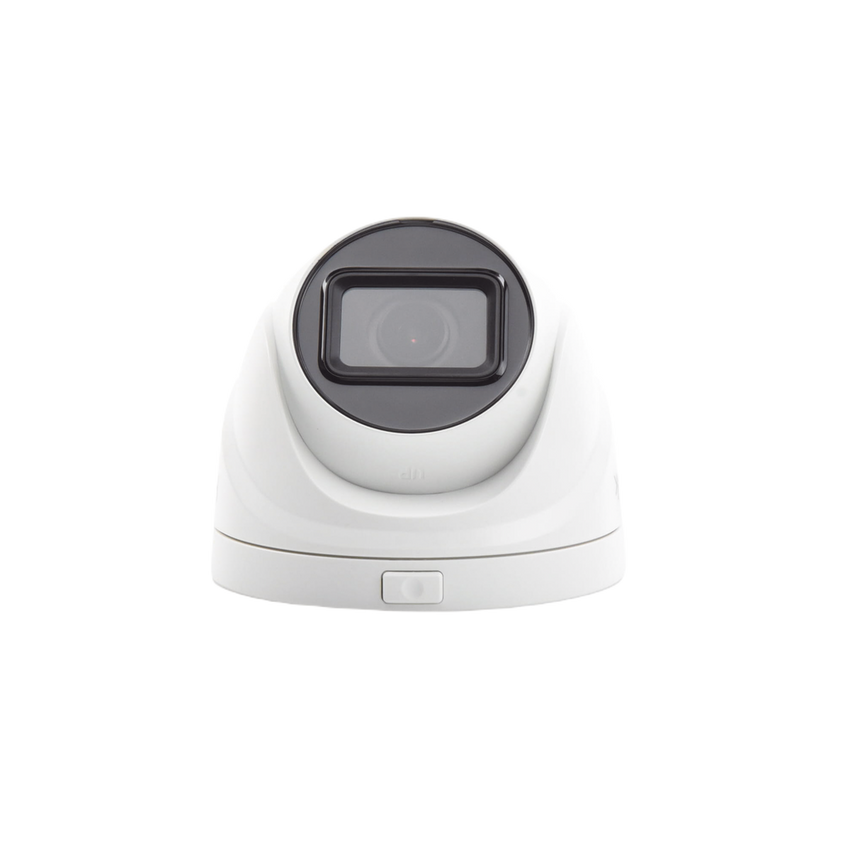Turret IP 4 Megapixel / Lente Motorizado 2.8 - 12 mm / 30 mts IR EXIR / PoE / Exterior IP67 / WDR 120dB / Micro SD / H.265+ / Onvif