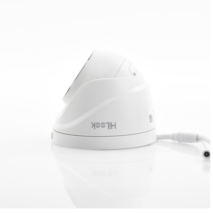 Turret IP 4 Megapixel / Lente Motorizado 2.8 - 12 mm / 30 mts IR EXIR / PoE / Exterior IP67 / WDR 120dB / Micro SD / H.265+ / Onvif