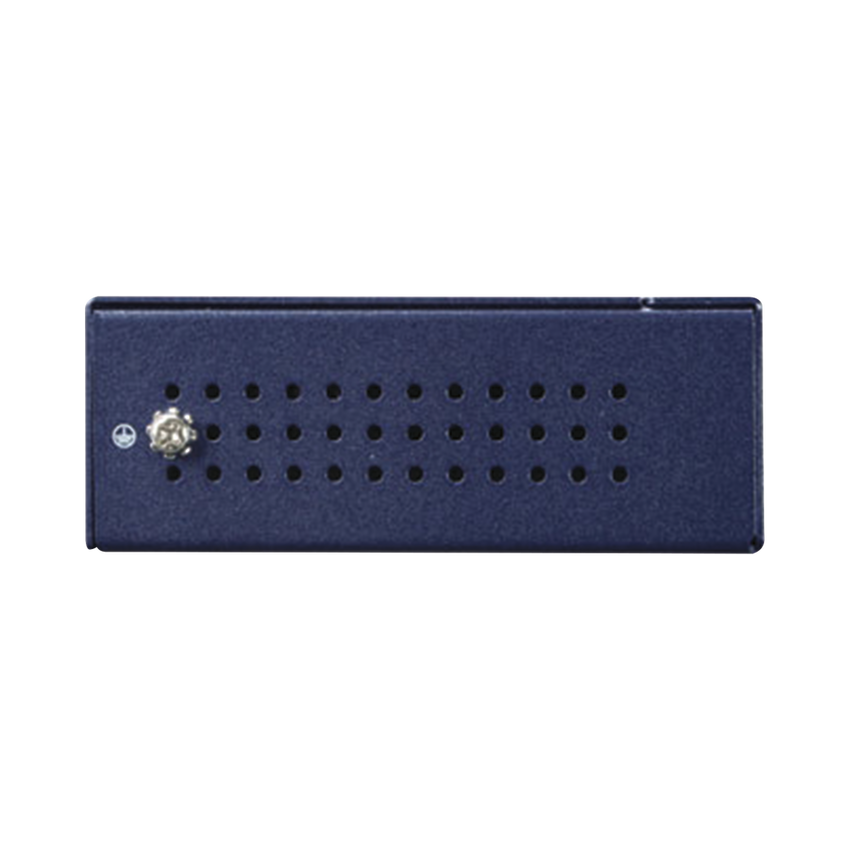 Extensor Industrial PoE, Entrada PoE 802.3 bt  y 4 Puertos de Salida Gigabit 802.3 af/at