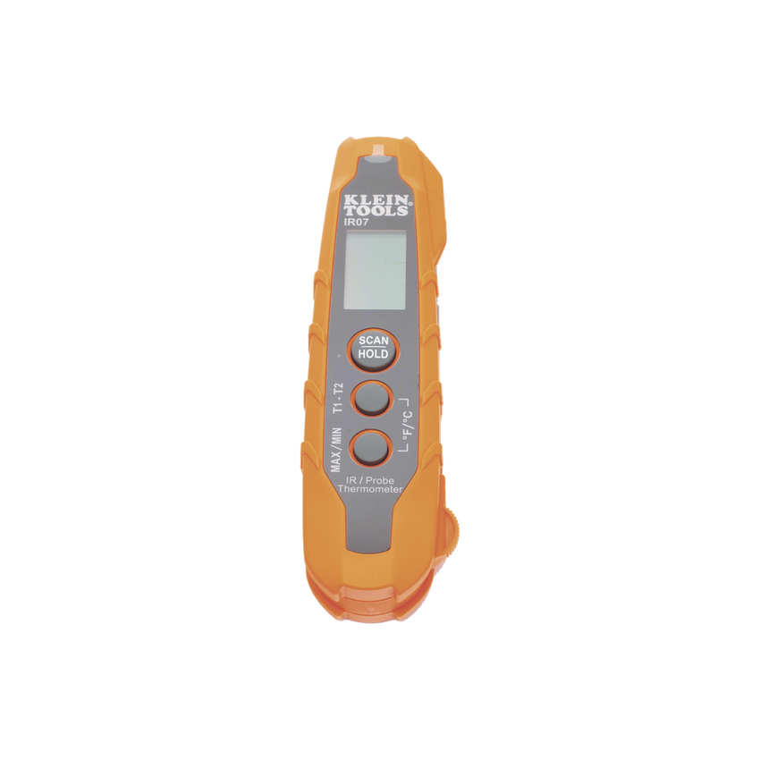Termómetro Doble IR/Sonda con Medición ºC y ºF. Con Pantalla Retroiluminada