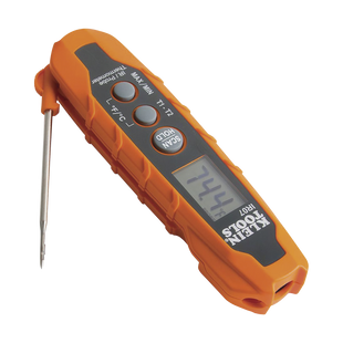 Termómetro Doble IR/Sonda con Medición ºC y ºF. Con Pantalla Retroiluminada