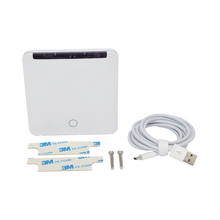 (ZWAVE) Termostato controlador de clima señal IR minisplit.
