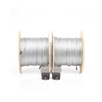 Kit de Cable Sensor Perimetral para Cerca Ciclonicas IRONCLAD / 610 METROS DE PROTECCION / 2 ZONAS; 305 METROS POR ZONA / Sin Falsas Alarmas por Viento / TODO Incluido/ TARJETA LPU400/ Calibración por Software