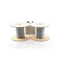 Kit de Cable Sensor Para Cerca Ciclonica IRONCLAD / 150 METROS / 2 ZONAS; 75 METROS POR ZONA / Sin Falsas Alarmas por Viento / TODO Incluido/TARJETA LPU400/ Calibración por Software