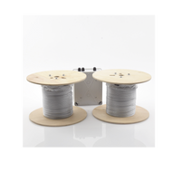 Kit de Cable Sensor Perimetral Para Cercas Ciclonicas IRONCLAD/ 305 METROS / 2 ZONAS; 152 METROS POR ZONA / Sin Falsas Alarmas por Viento / TODO Incluido TARJETA LPU400/ Calibración por Software