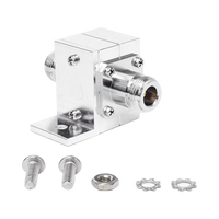 Protector Coaxial RF / 125-1000 MHz / 50 ? / Conectores N Hembra / Ceja Lateral / 50 kA