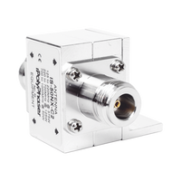 Protector Coaxial RF / 125-1000 MHz / 50 ? / Conectores N Hembra / Ceja Lateral / 50 kA