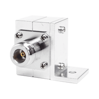 Protector Coaxial RF / 125-1000 MHz / 50 ? / Conectores N Hembra / Ceja Lateral / 50 kA