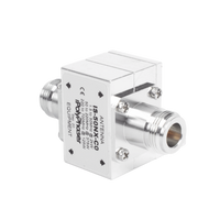 Protector Coaxial RF / 1.5-700 MHz / 50 ? / Conectores N Hembra / Ceja Lateral / 2 kW