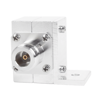 Protector Coaxial RF / 1.5-700 MHz / 50 ? / Conectores N Hembra / Ceja Lateral / 2 kW