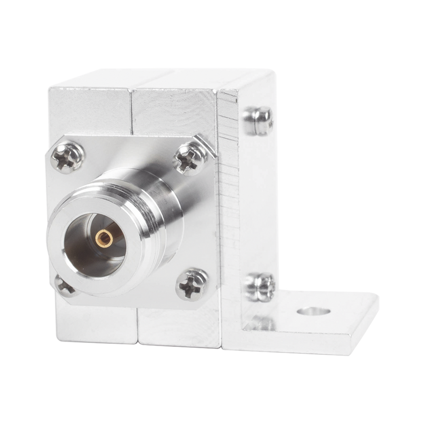 Protector Coaxial RF / 1.5-700 MHz / 50 ? / Conectores N Hembra / Ceja Lateral / 2 kW
