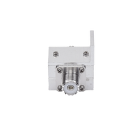 Protector RF Coaxial Contra Descargas Atmosféricas Para 1.5 a 700 MHz Con Ceja Lateral y Conectores UHF Hembra