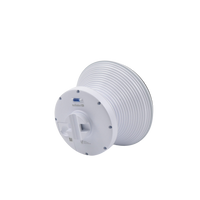 IsoStation airMAX AC hasta 450 Mbps, 5 GHz (5150 - 5875 MHz) con antena sectorial simétrica de 45 grados de 14 dBi, inmunidad al ruido mejorada