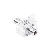 Protector Coaxial RF / 125-1000 MHz / 50 ? / Conectores N Hembra / Ceja Frontal / 500W