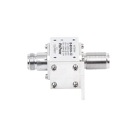 Protector Coaxial RF / 125-1000 MHz / 50 ? / Conectores N Hembra / Ceja Frontal / 500W