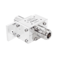 Protector Coaxial RF / 125-1000 MHz / 50 ? / Conectores N Hembra / Bloqueo DC / 40 kA