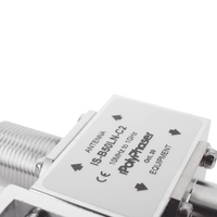 Protector Coaxial RF / 125-1000 MHz / 50 ? / Conectores N Hembra / Bloqueo DC / 40 kA