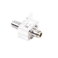 Protector Coaxial RF / 125-1000 MHz / 50 ? / Conectores N Hembra / Bloqueo DC / 40 kA