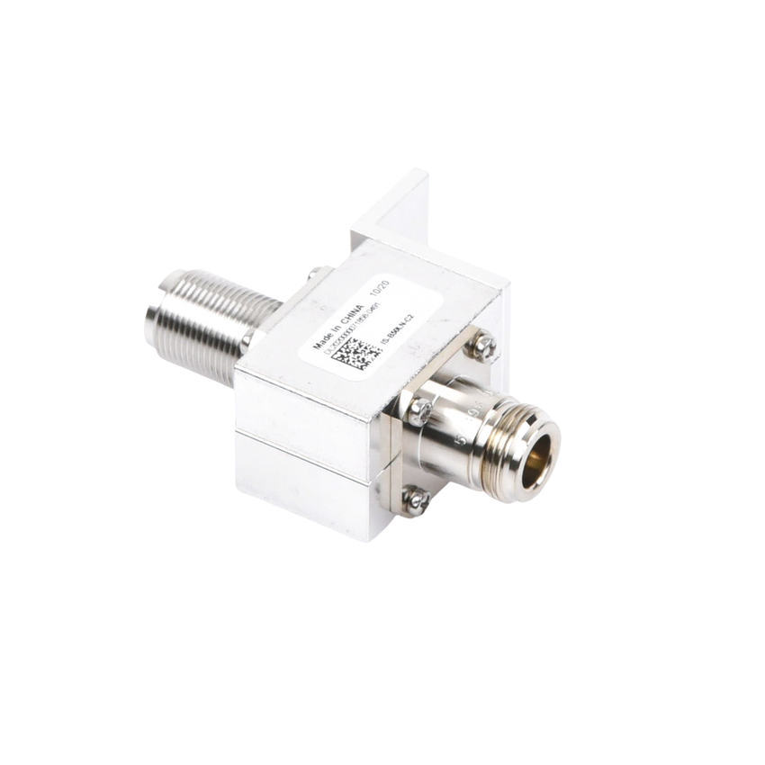 Protector Coaxial RF / 125-1000 MHz / 50 ? / Conectores N Hembra / Bloqueo DC / 40 kA
